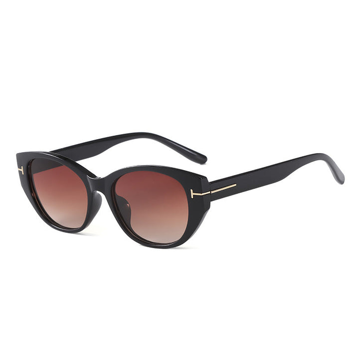 Women's Cat-Eye Sunglasses with Elegant Frame and Protective UV Filter Kalsten