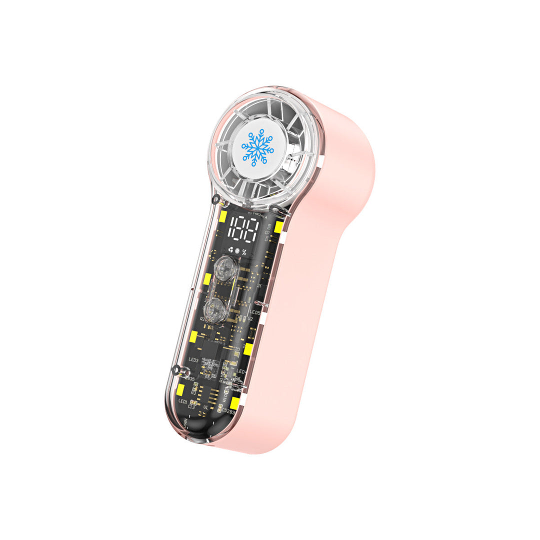 Women Portable High-Speed Hand Fan Kalsten