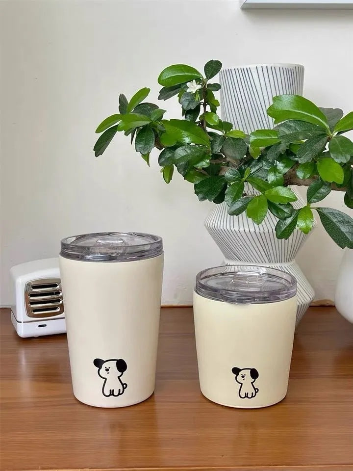 Women's insulated cup with funny animal design Kalsten