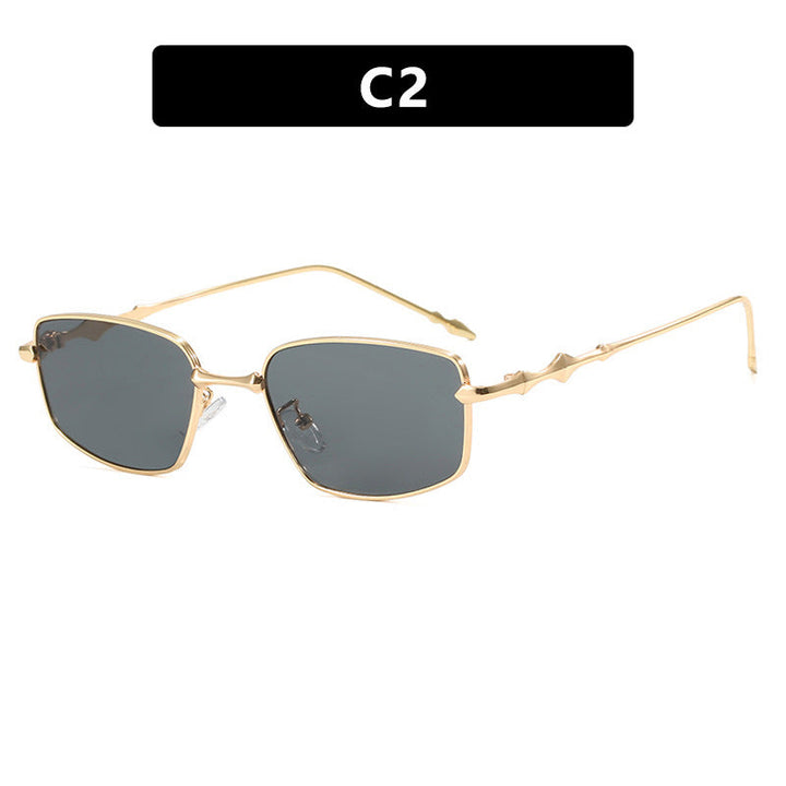 Women's fashionable square sunglasses in unique design Kalsten
