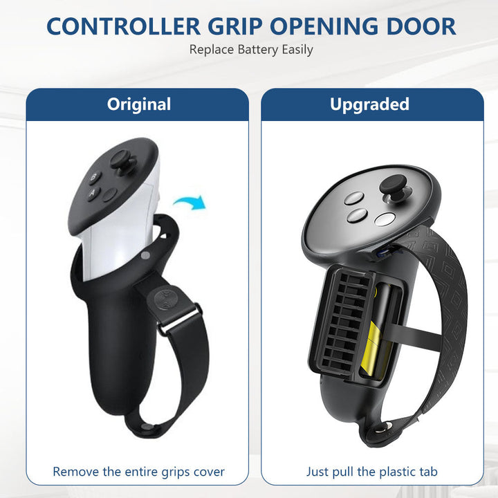 Ergonomic VR Controller Holders with Improved Grips Kalsten
