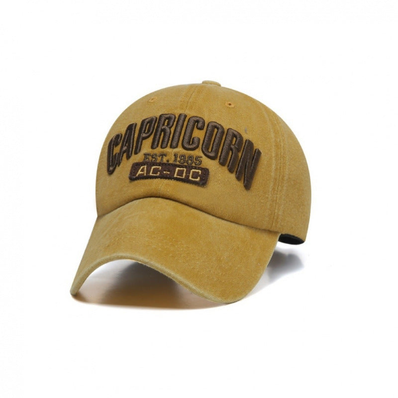 Men's Embroidered Cotton Baseball Cap Kalsten
