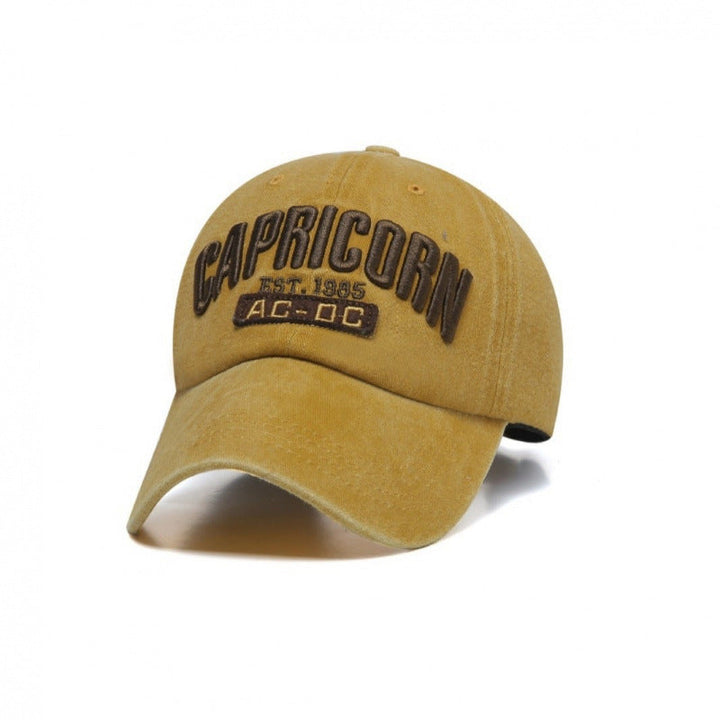 Men's Embroidered Cotton Baseball Cap Kalsten