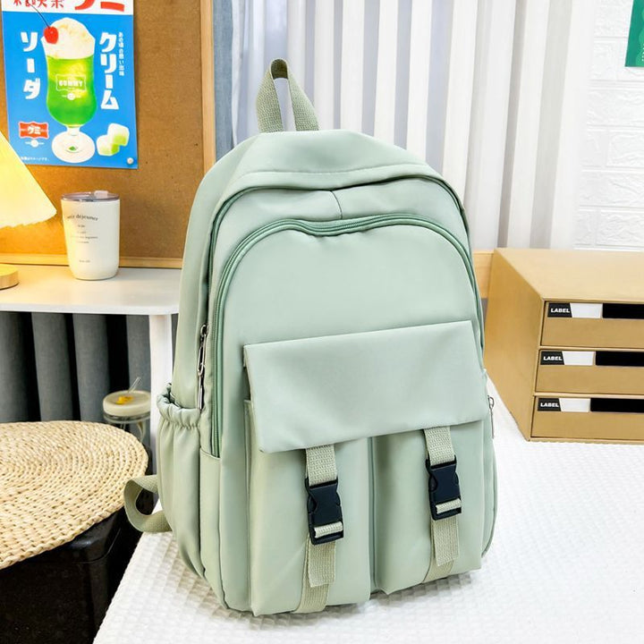 Versatile leisure backpack with multiple inner compartments Kalsten