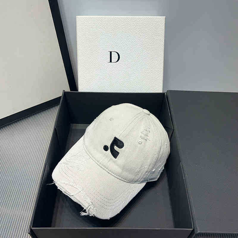 Men's Distressed Vintage Baseball Cap Kalsten