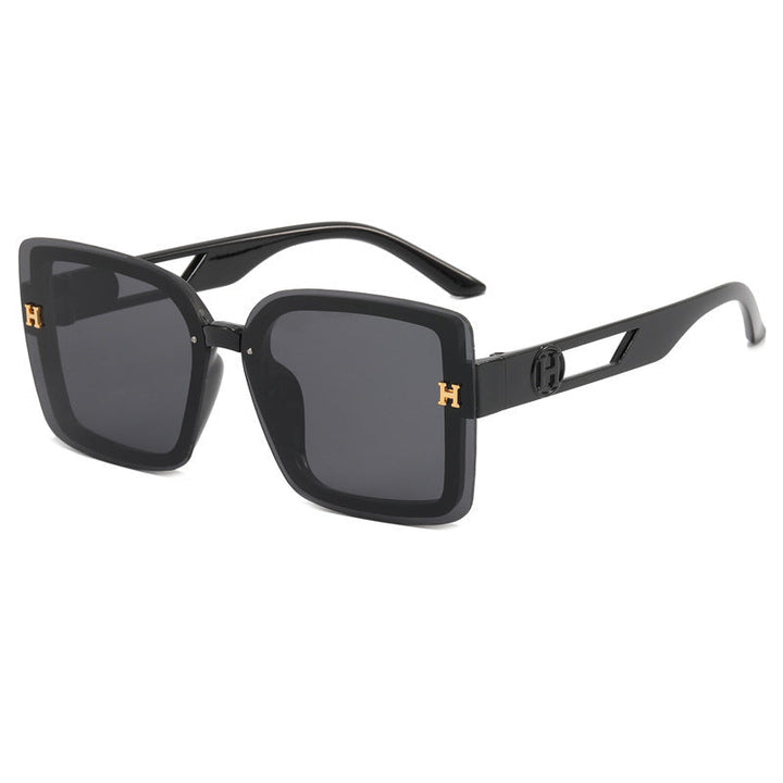 Women modern square sunglasses with elegant design Kalsten