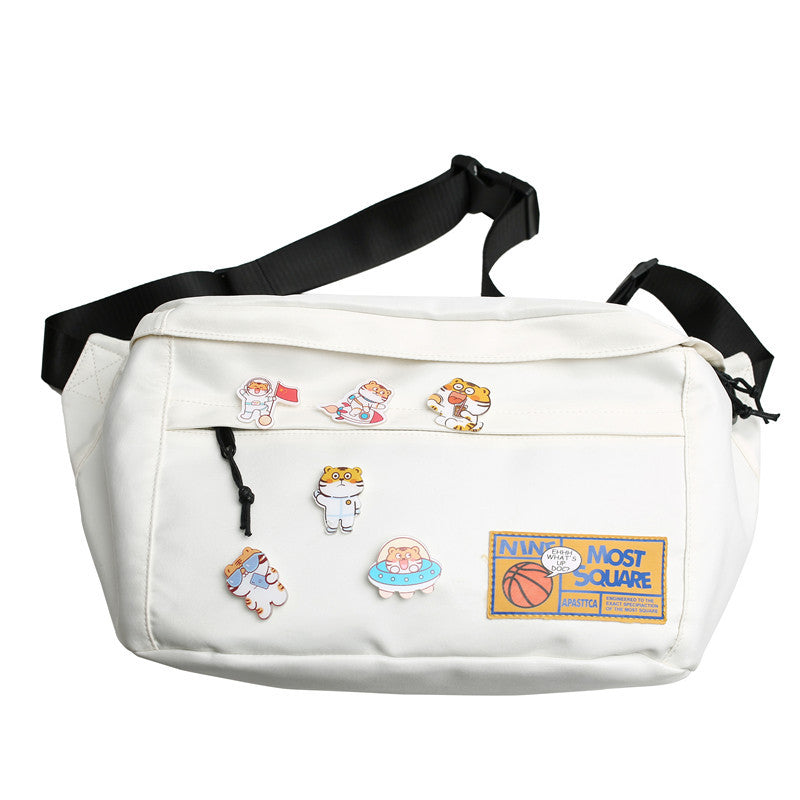 Casual Shoulder Bag With Playful Design Kalsten