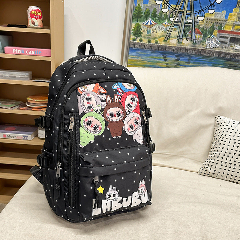 Children's Cute Character Design School Backpack
