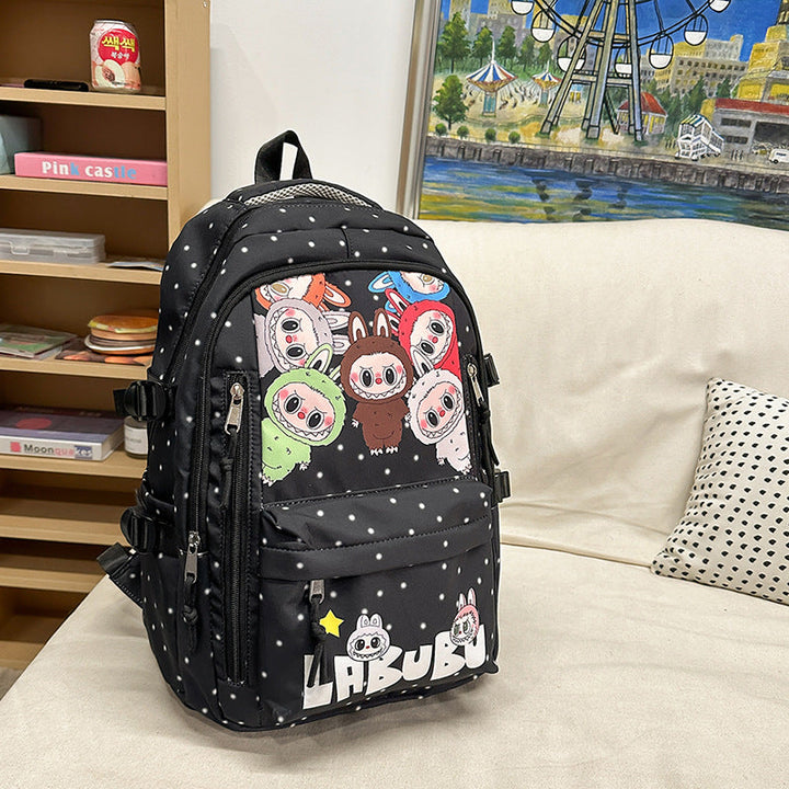 Children's Cute Character Design School Backpack