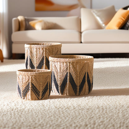 Decorative Woven Storage Baskets Acalora