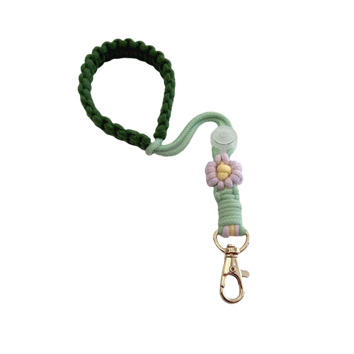 Macrame Keychain Strap Acalora