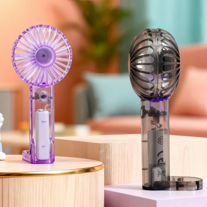 Ladies Portable Table Fan with Multifunctional USB Features Kalsten