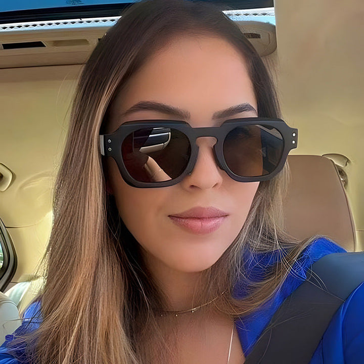 Women's stylish sunglasses in modern tortoiseshell pattern Kalsten