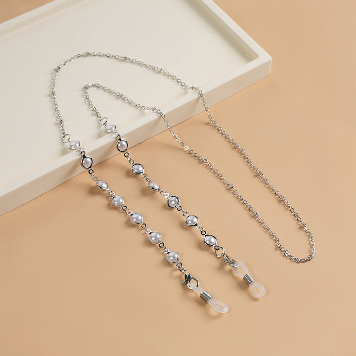Decorative Pearl Necklace Chain kalsten