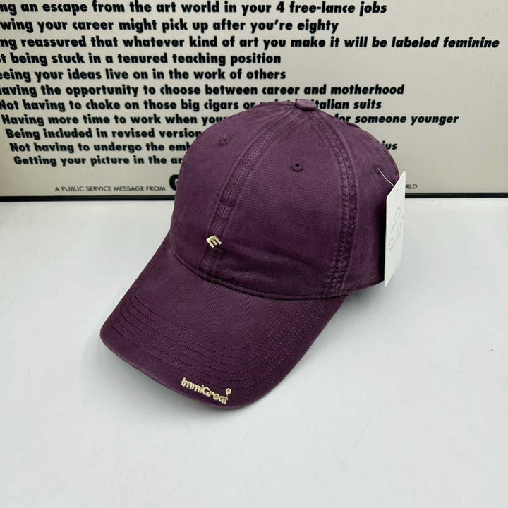 Unisex Relaxed-Fit Adjustable Cotton Cap Kalsten