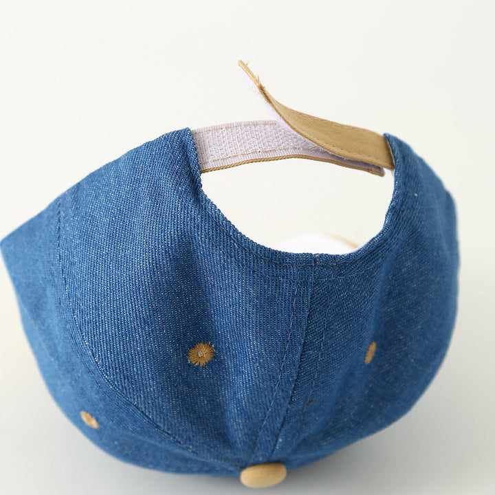 Unisex Adjustable Denim Baseball Cap Kalsten