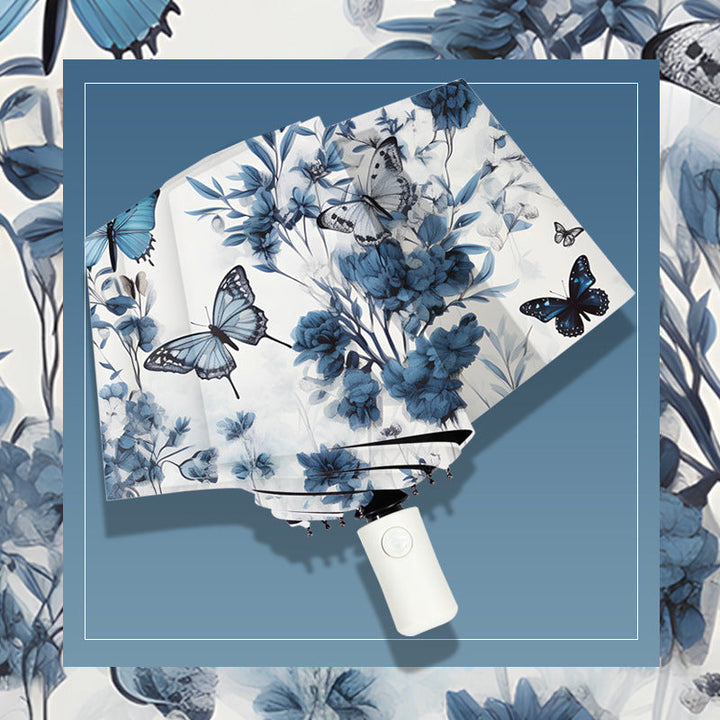 Ladies elegant umbrella with floral design Kalsten
