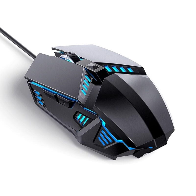 Ergonomic Gaming Mouse with Customizable DPI Kalsten