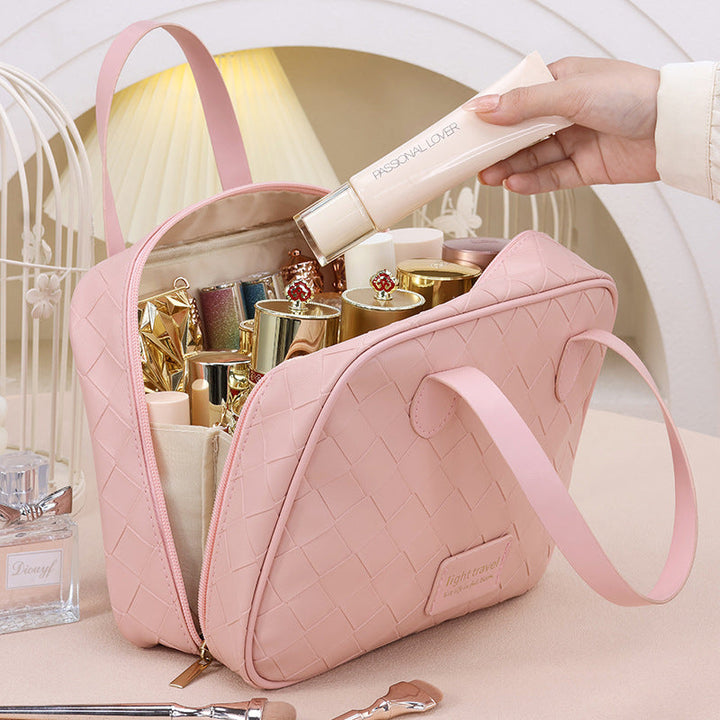 Cosmetic Organizer Bag With Elegant Structural Design Kalsten