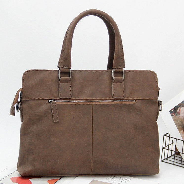 Elegant Briefcase with Removable Shoulder Strap Kalsten