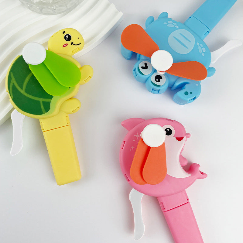 Women's Handheld Fan in Animal Design Kalsten