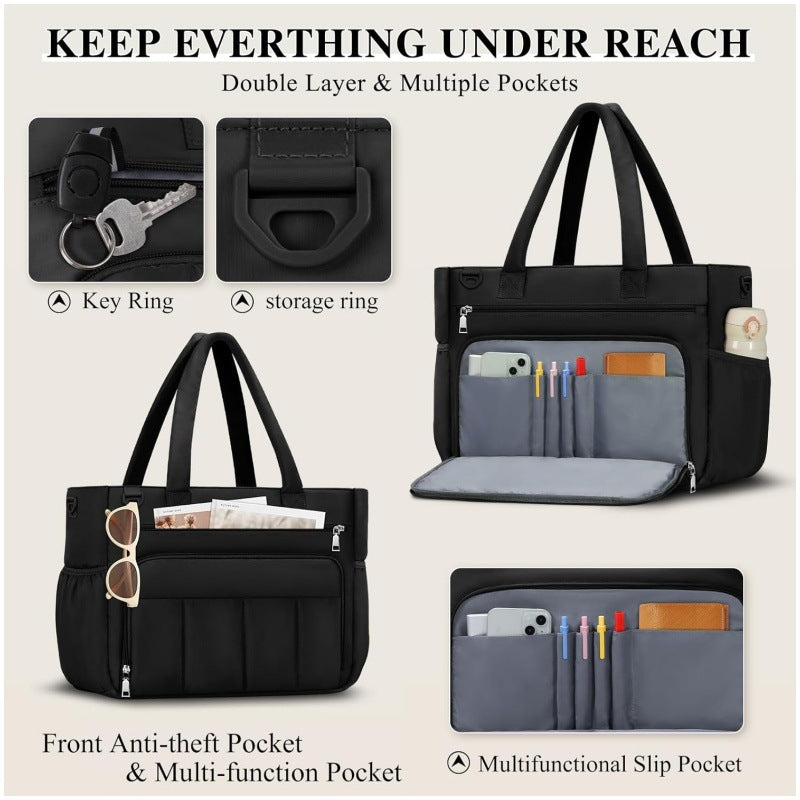 Practical Laptop Bag with Organizer Kalsten