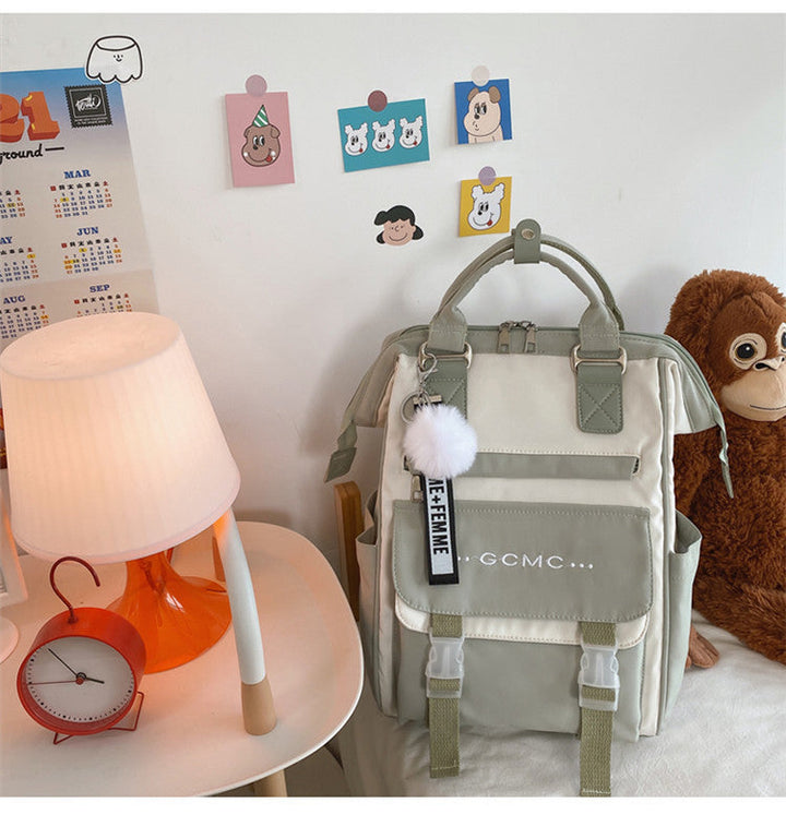 Multi-Pocket Versatile School Backpack