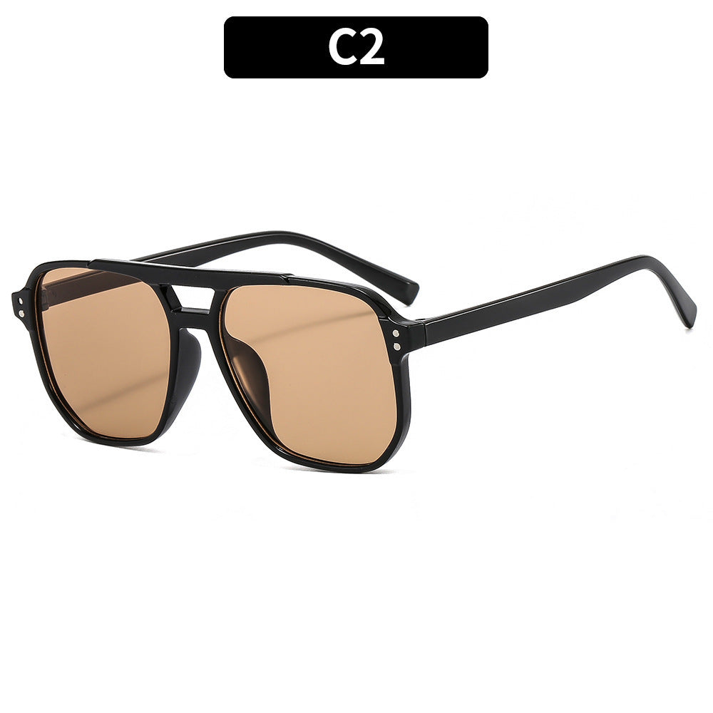 Women Rectangular Sunglasses with UV Protection and Polarized Lenses Kalsten