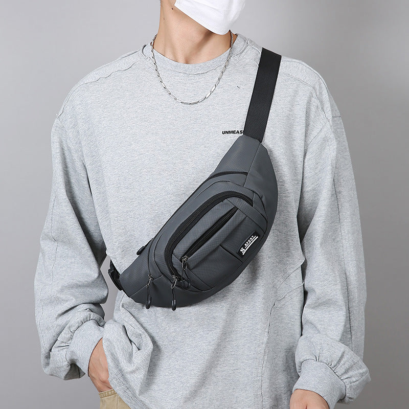 Flexible waist bag with multiple security pockets Kalsten
