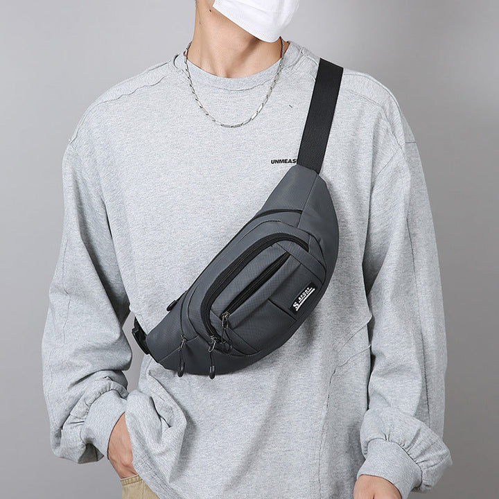 Flexible waist bag with multiple security pockets Kalsten