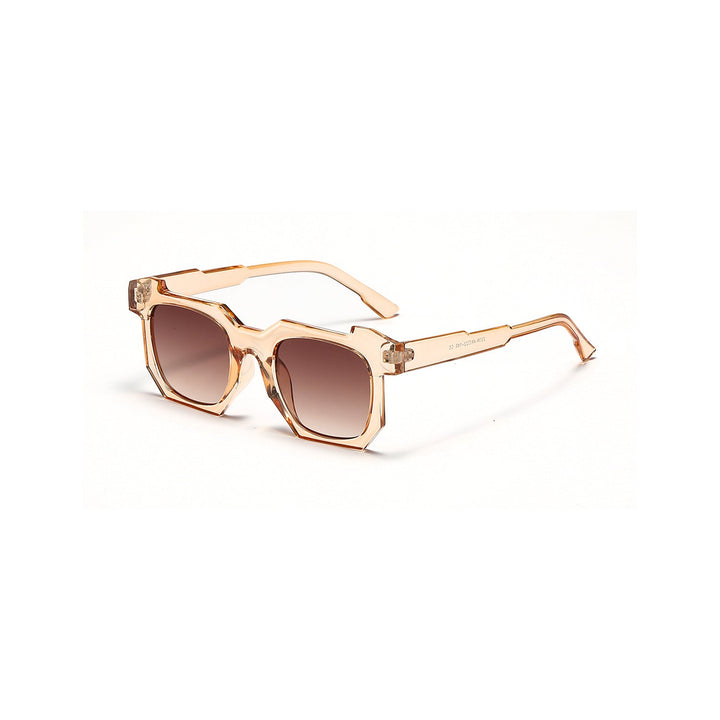 Women's fashionable transparent sunglasses with stylish gradient lenses Kalsten
