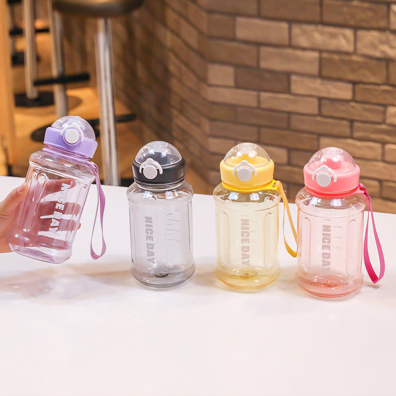 Women's Sporty Water Bottle with Practical Closure Mechanism Kalsten