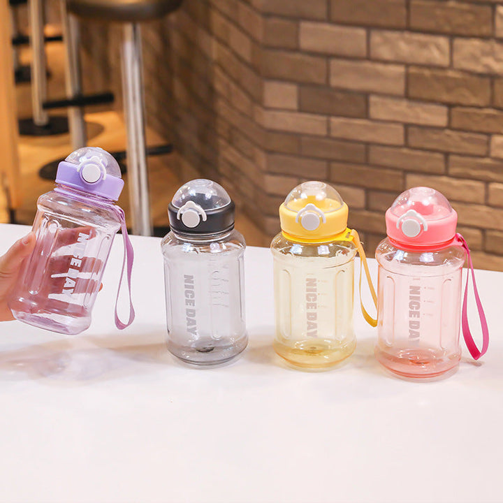 Women's Sporty Water Bottle with Practical Closure Mechanism Kalsten
