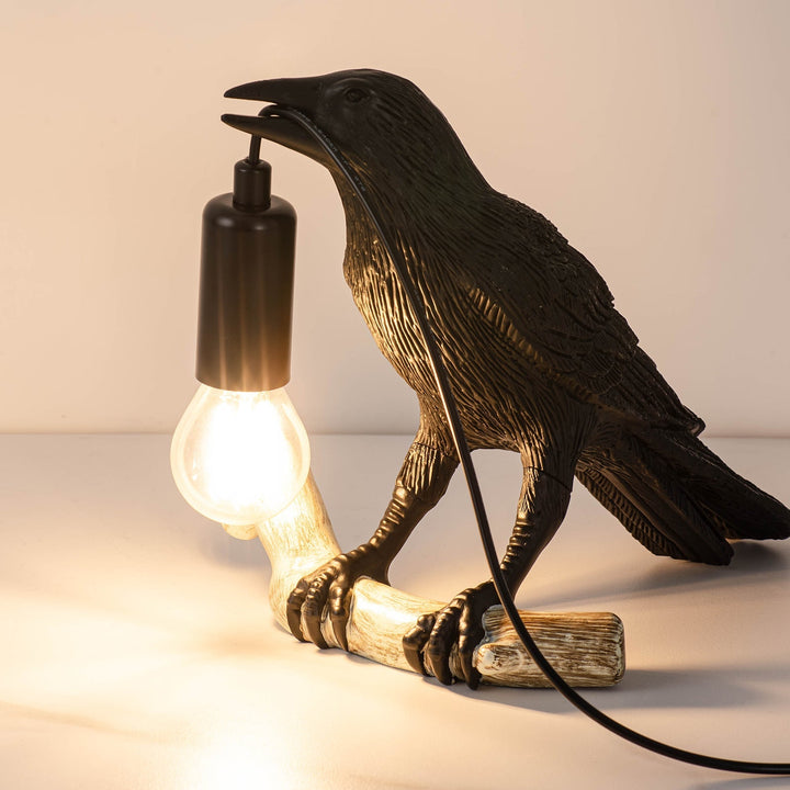Creative Bird Table Lamp Bedside Night Light Living Room Bedroom Ambience Mini Lamp | Kalsten