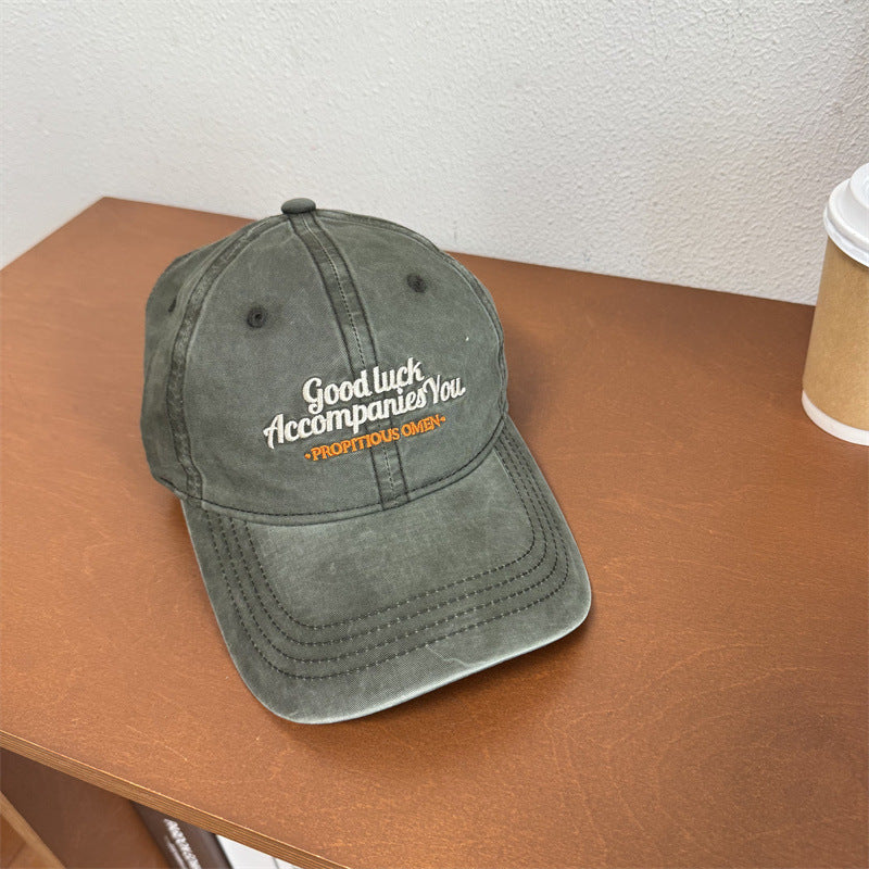 Men's Embroidered Casual Baseball Cap Kalsten