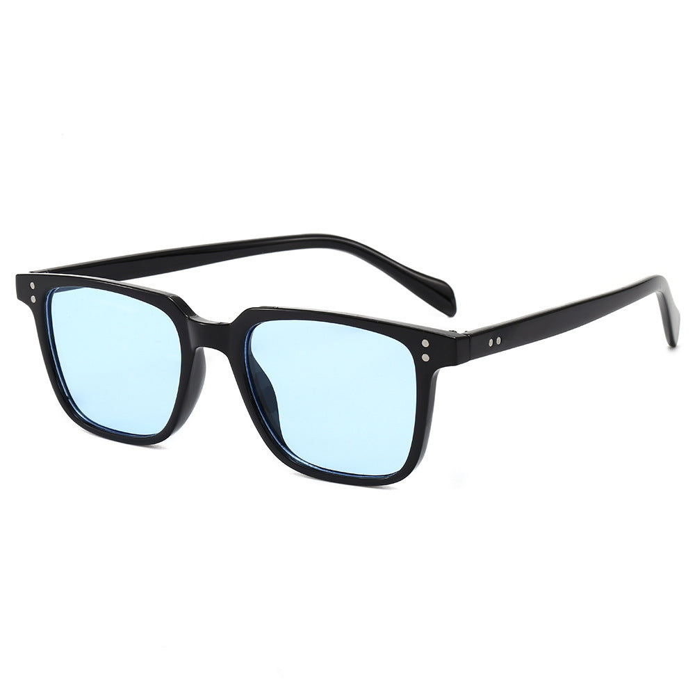 Ladies fashionable square sunglasses with unique lenses Kalsten
