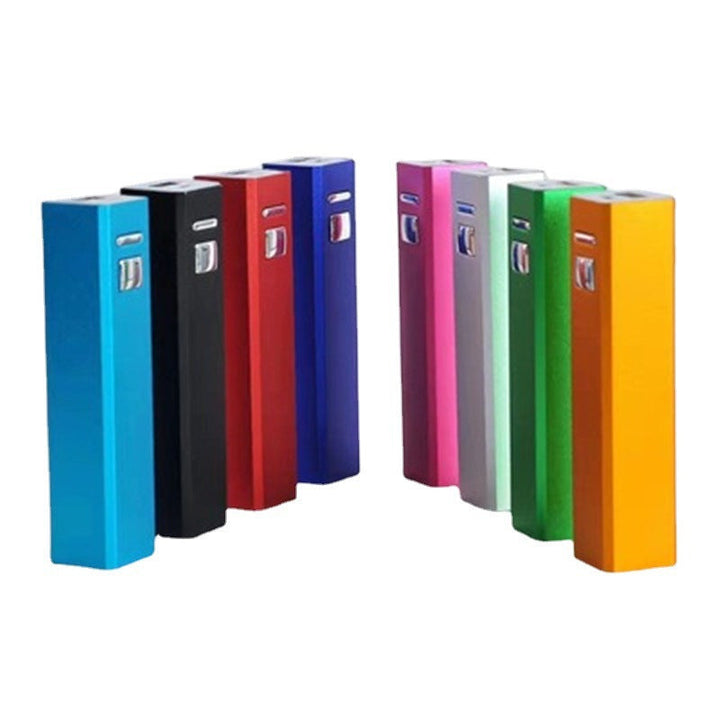 Slim portable USB external battery pack with LED indicator and aluminum casing Kalsten