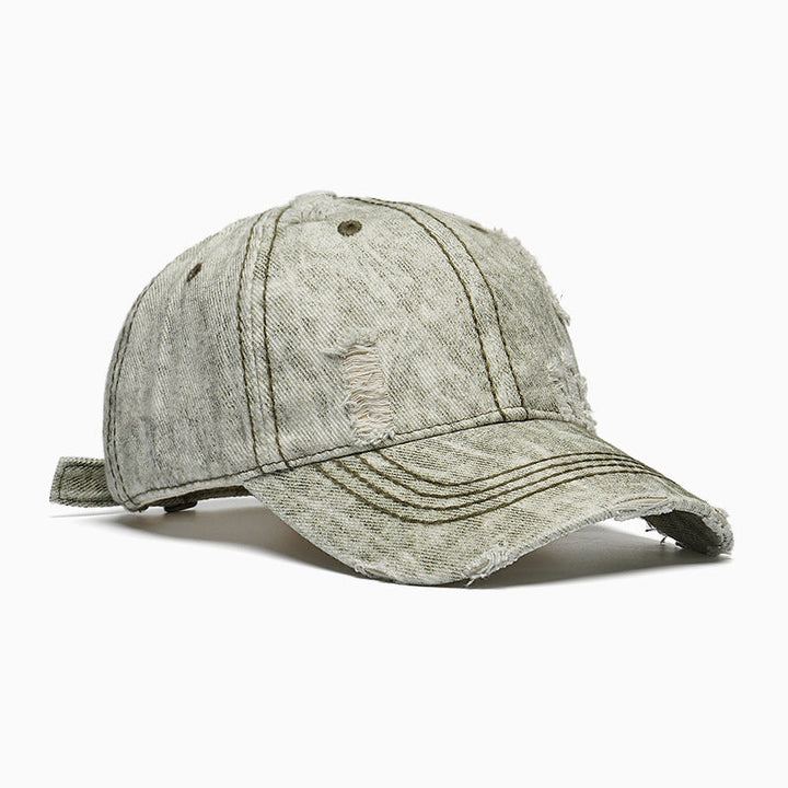 Women Casual Destroyed Baseball Cap Kalsten  1783610781
