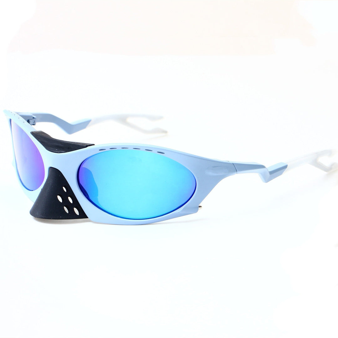 Women’s sporty multi-lens sunglasses with ventilation system Kalsten