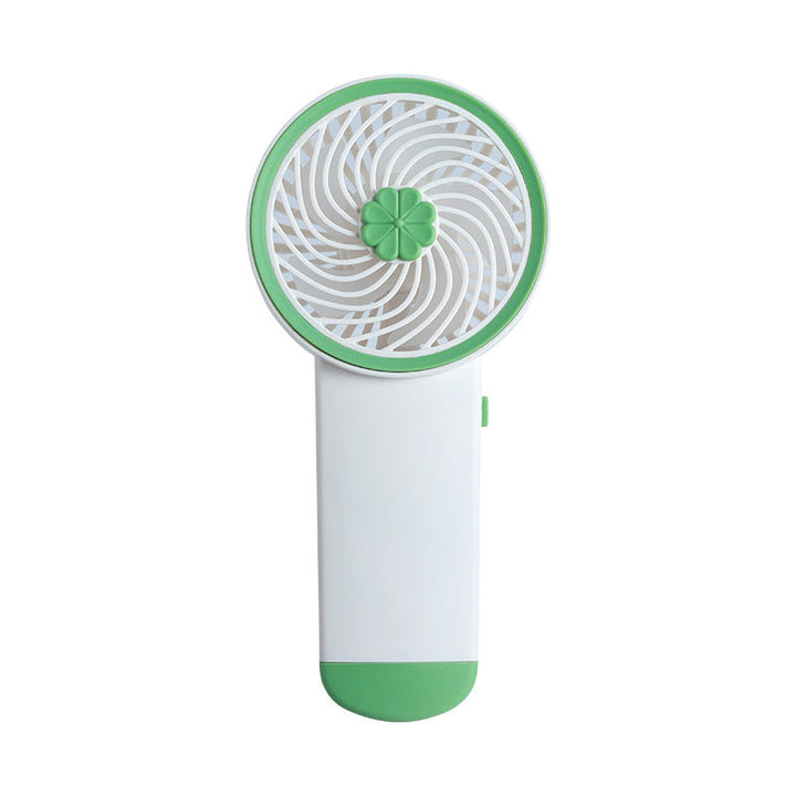Unisex Portable Hand Fan with Rechargeable Battery and Ergonomic Design Kalsten