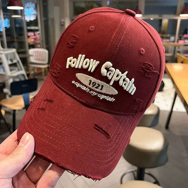 Men's Distressed Graphic Baseball Cap Kalsten 1784270078