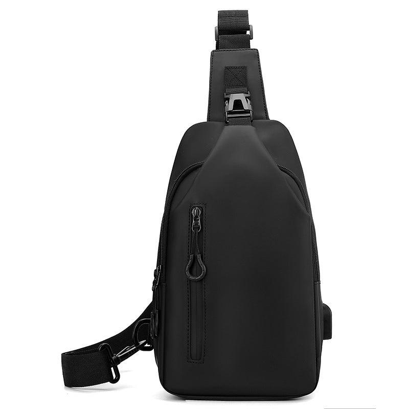 Unisex Sling Backpack with versatile compartments and adjustable carrying system Kalsten