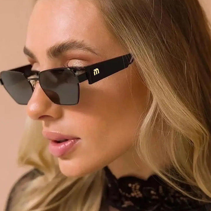 Women's Hexagon Sunglasses with Luxurious Metal Accents Kalsten