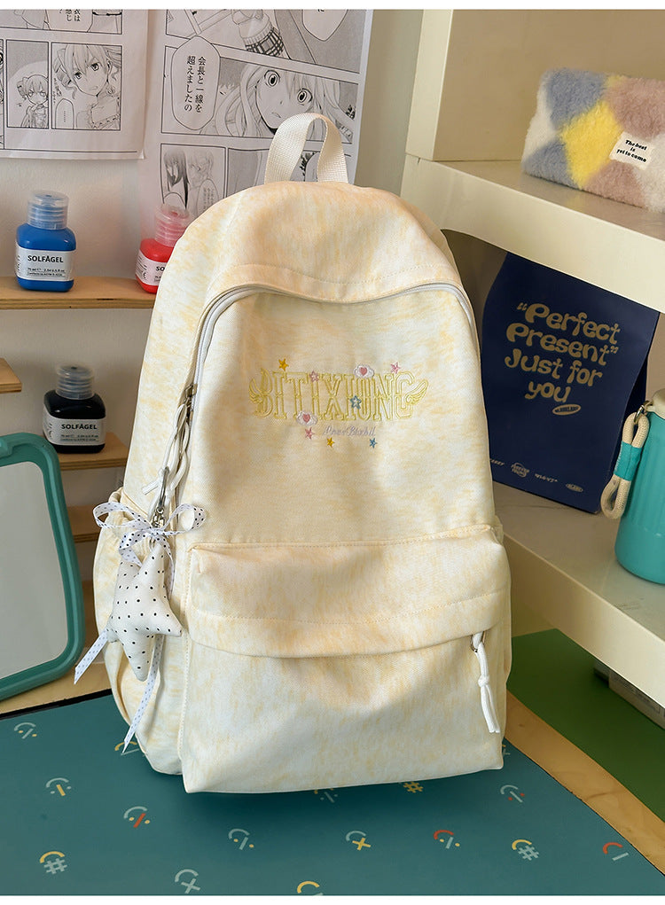 Casual Illustrated School Backpack