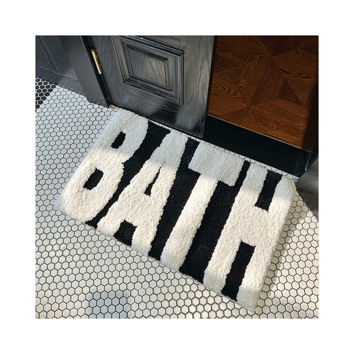 Textured Bath Mat Kalsten