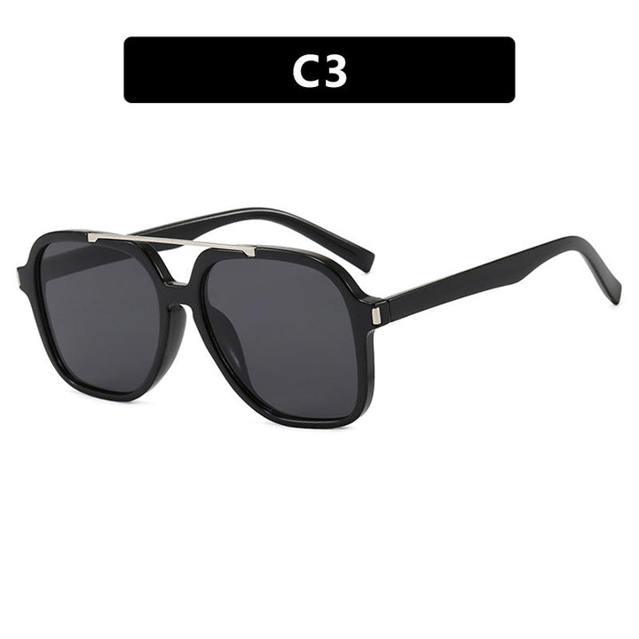 Women's square sunglasses with protective UV filter and elegant frame Kalsten