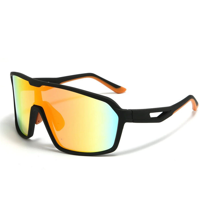 Men's Sports Performance Shield Sunglasses Kalsten