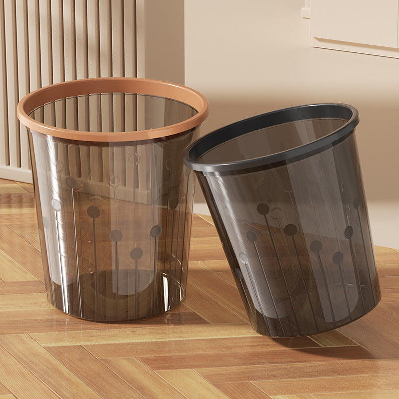 Women Plastic Trash Can with Modern Design Kalsten