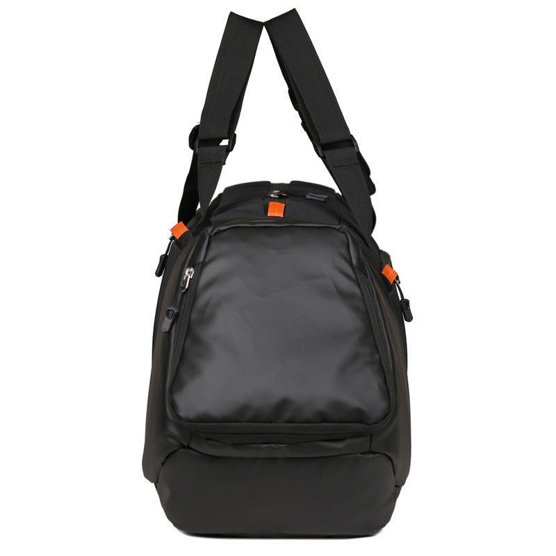 Sleek Multi-Pocket Travel Duffel Kalsten