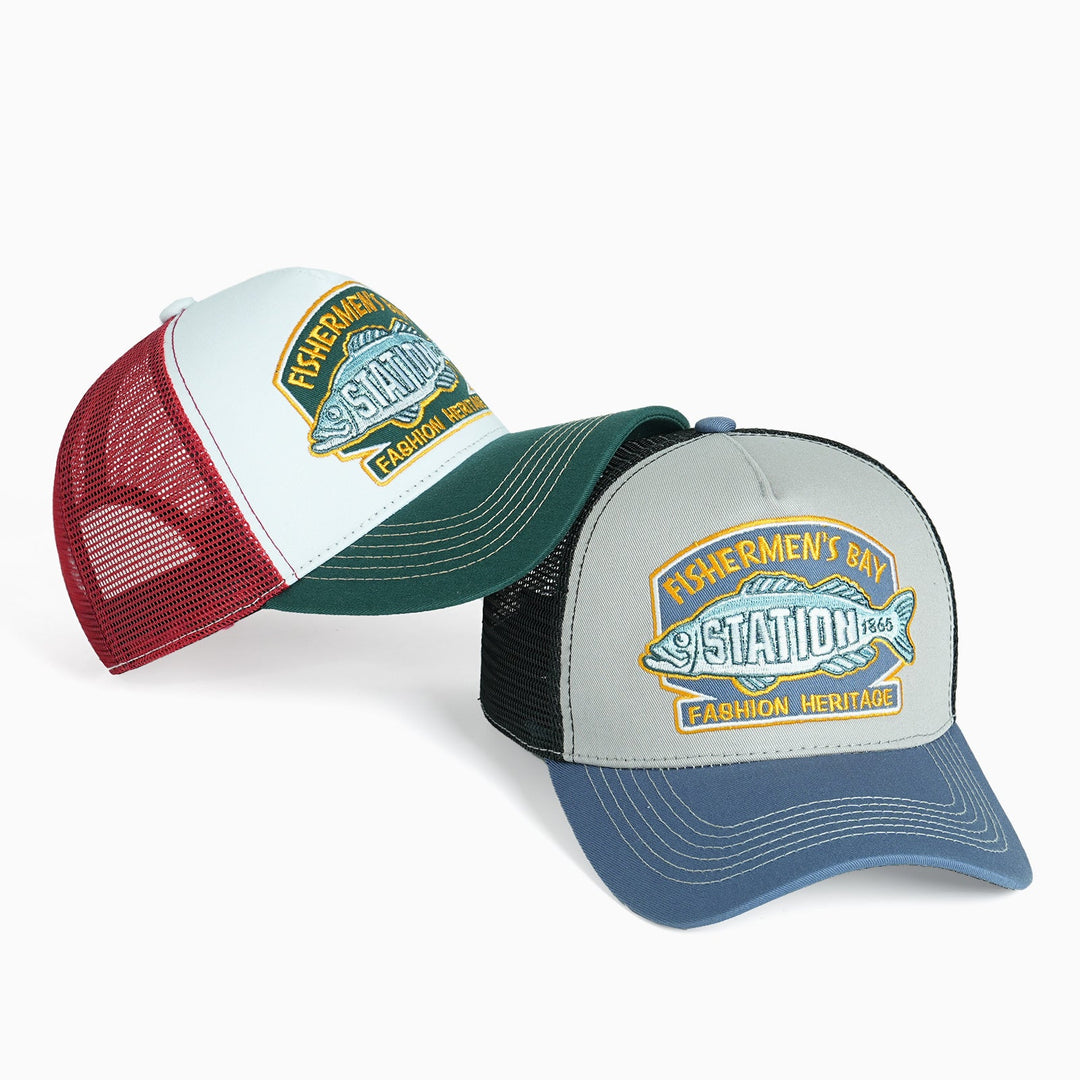 Ladies Trucker Cap with outstanding embroidery design Kalsten